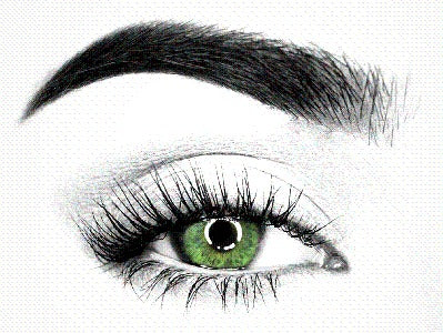 Green Contact lenses