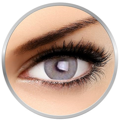 Moda Eyes Nightsky Grey Colored contact lenses