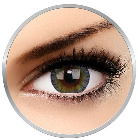 tritone grey contact lenses colored contact lenses
