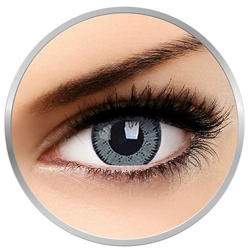 Moda Eyes Vixon Grey colored contact eyes